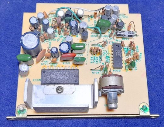 Yaesu Board PB-1705A Used