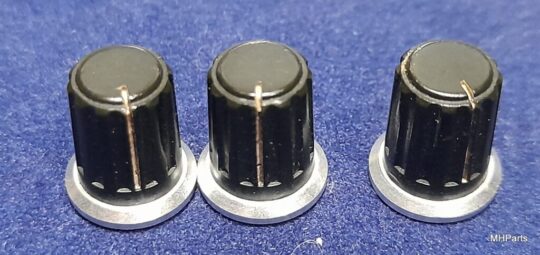 Icom IC-751A Little Buttons Each Used
