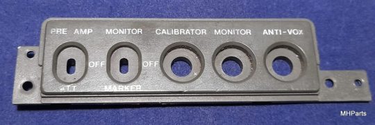 Icom IC-751A Upper Plastic PArt Used