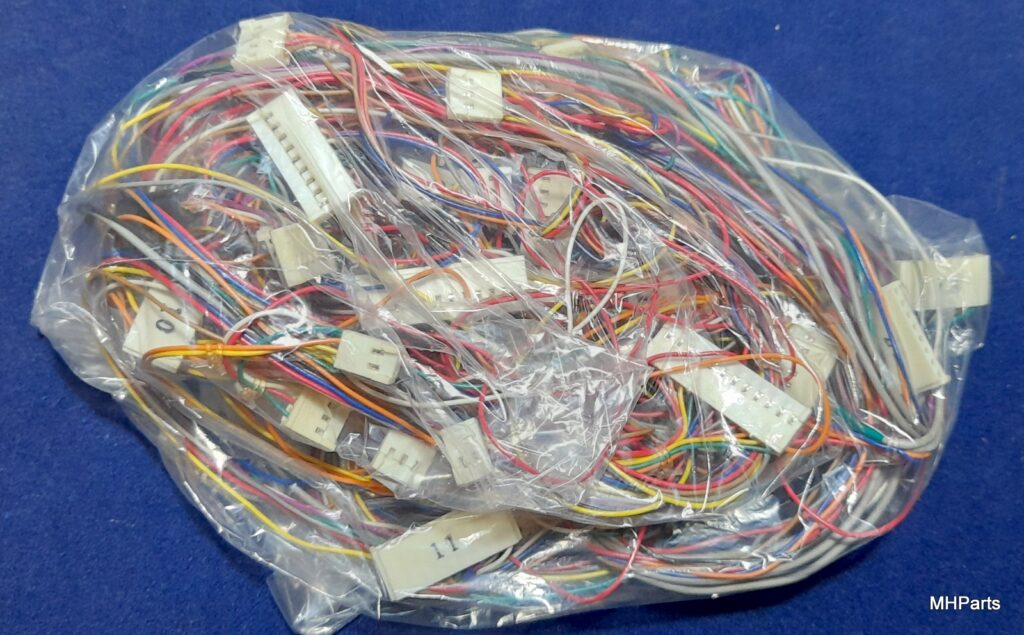 Icom IC-751A Original Internal Cables Used