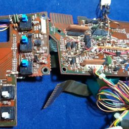 Icom IC-751A Complete Board B726G and B787 Used Working