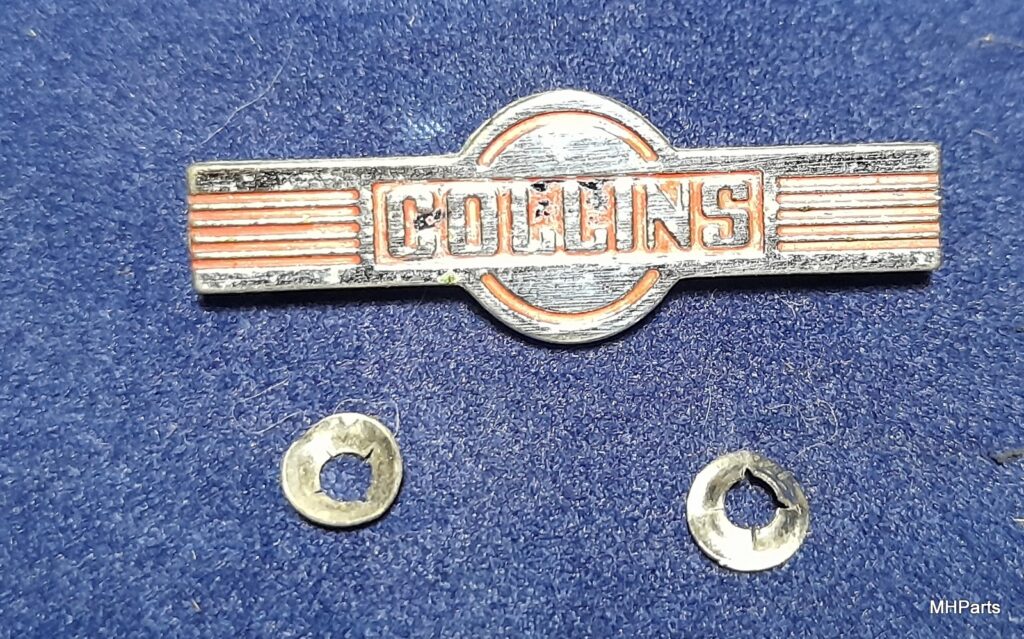 Collins Winged Emblem Used