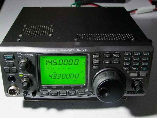 Icom IC-911D line PS-125 SP-23 Built-in 1200MHz unit Many Options 