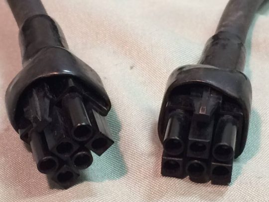 Kenwood PG-4 Control Extensión Cable for a Kenwood TS-50 and AT-50 (6 m)