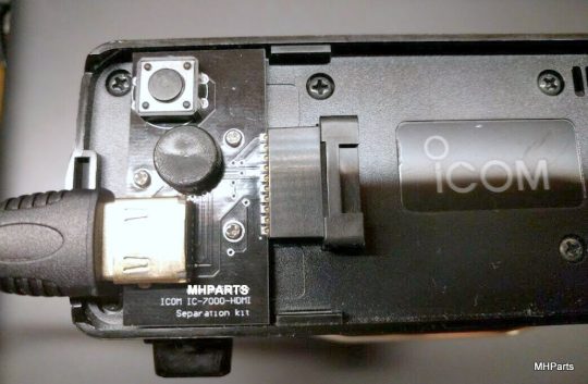Alternative RJ45 Kit “OPC-581 Separation Cable” for the ICOM  IC-706 Include Cable - Image 17