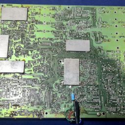 Icom IC-760 Pro , IC-765 Original Filter Board Used Without Filters Working