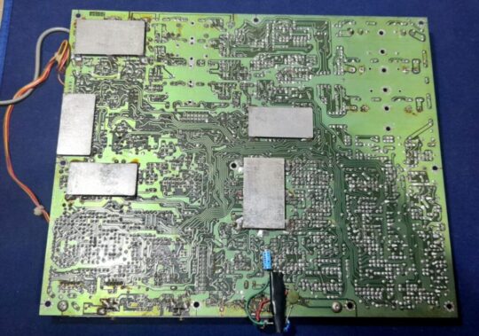 Icom IC-760 Pro , IC-765 Original Filter Board Used Without Filters Working