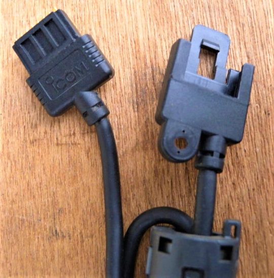 Icom OPC-581 Separate Front panel Cable 5 meters for a Icom IC-706 - Image 2