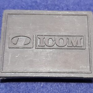 Icom IC-720A Original Rear Cap Used
