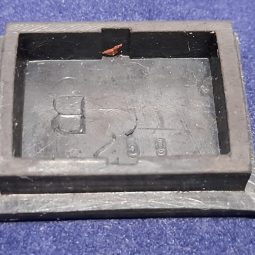 Icom IC-720A Original Rear Cap Used