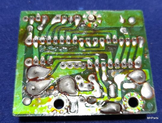 Icom IC-720A Original Board B889C Used