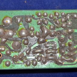 Icom IC-720A Original Board B413B Used