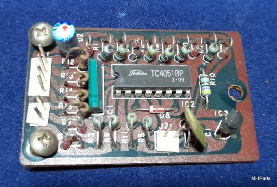 Icom IC-720A Original Board B491 Used