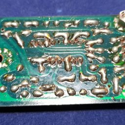 Icom IC-720A Original Board B491 Used