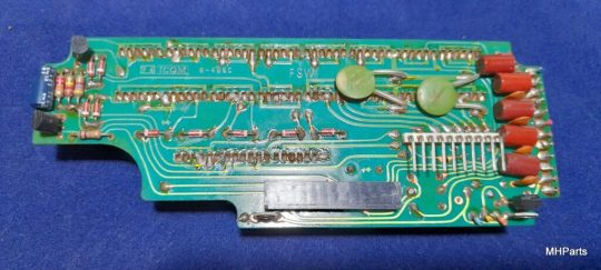 Icom IC-720A Original Front Board B406B Used