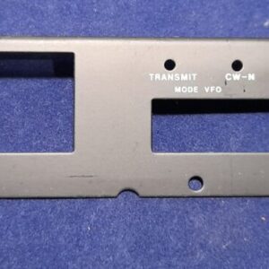 Icom IC-720A Original Display Steel Protector Used