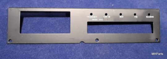 Icom IC-720A Original Display Steel Protector Used