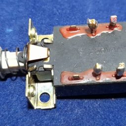 Icom IC-720A Original Hosiden On Off Switch 250V 4 Amp Used