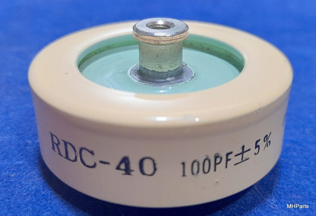 Kenwood TL-922 Original Doorknob RDC-40 100 PF +- 5% Used
