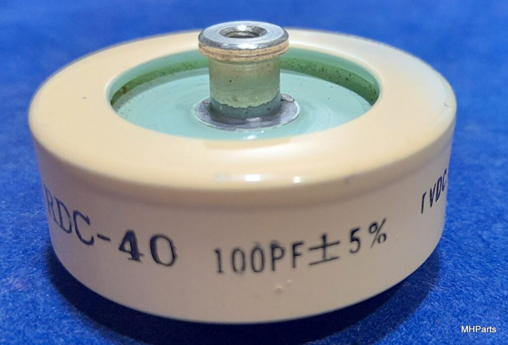 Kenwood TL-922 Original Doorknob RDC-40 100 PF +- 5% Used