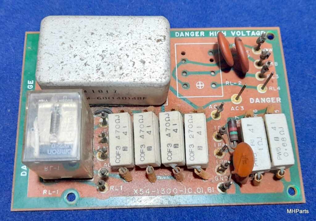 Kenwood TL-922 Original Board X54-11300-1001.61 For Parts or non Working