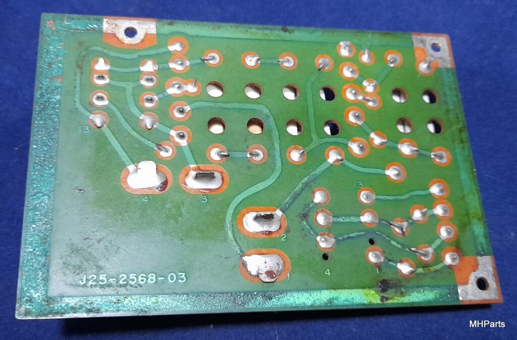 Kenwood TL-922 Original Board X54-11300-1001.61 For Parts or non Working