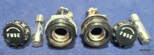 Kenwood TL-922 Original Fuses Part Pair Used