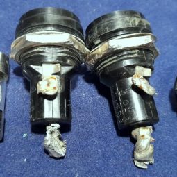 Kenwood TL-922 Original Fuses Part Pair Used