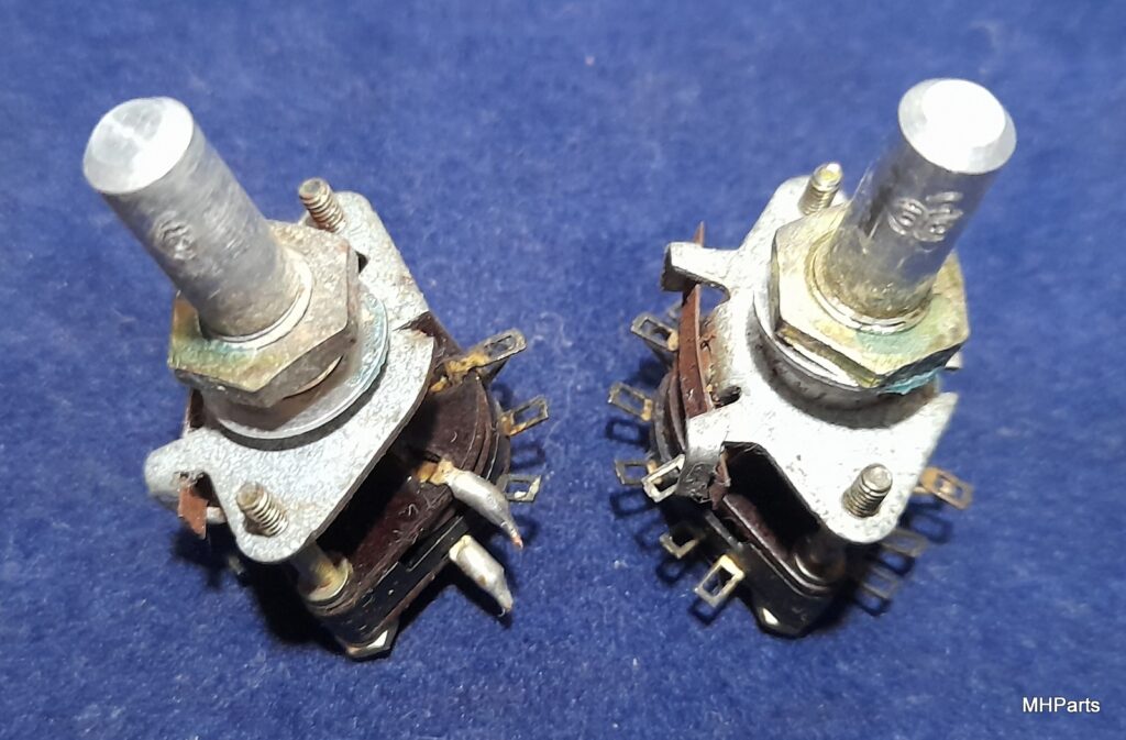 Kenwood TL-922 Original Switches Pair Used