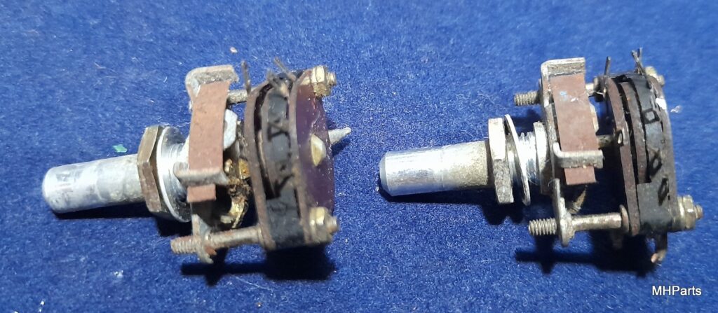Kenwood TL-922 Original Switches Pair Used