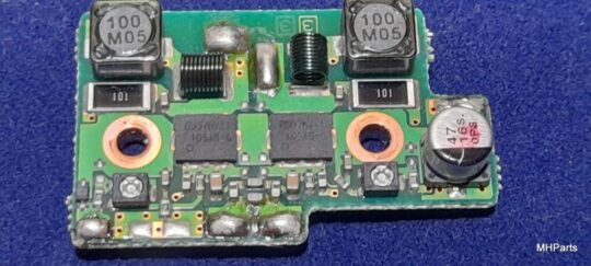 Yaesu FT-817 Original Final Unit 006000D With MOSFET RD07MVS1 Replacement