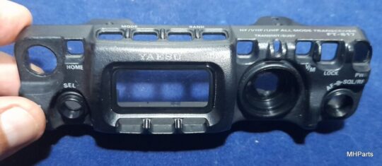 Yaesu FT-817 Original Plastic Front Used