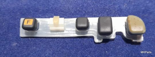 Yaesu FT-817 Original Plstic Front Switch Used