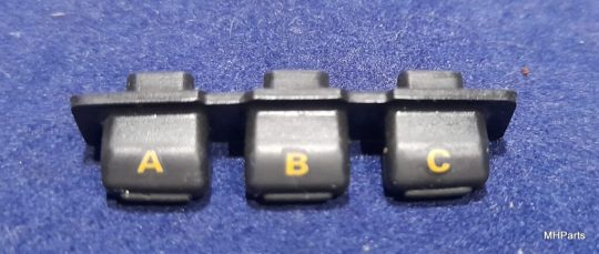 Yaesu FT-817 Original Front Switch ABC Used