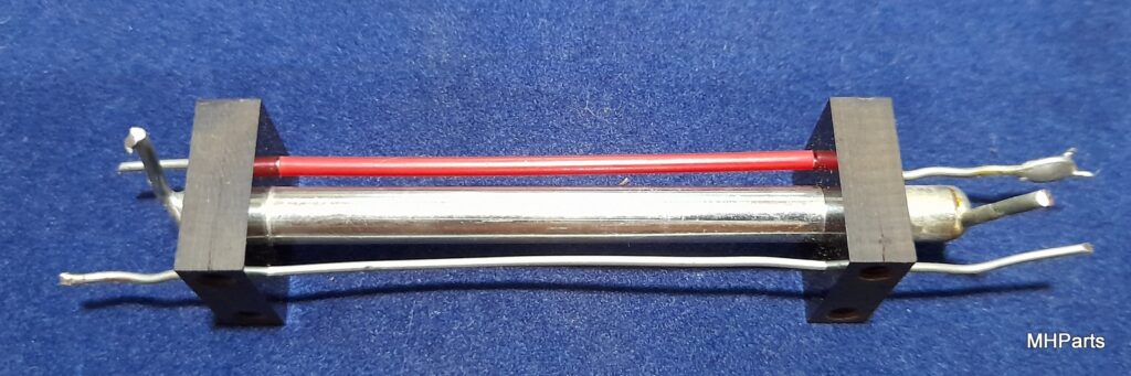 Yaesu FL-2100F Original IMportant Part and Protector Used