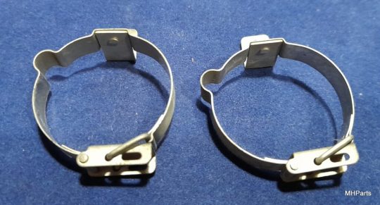 Yaesu FL-2100F Original Tube Protector Pair Used