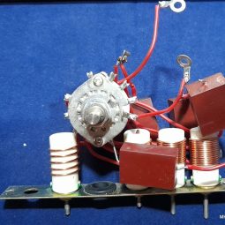 Yaesu FL-2100F Original Coils with Switch Used Working