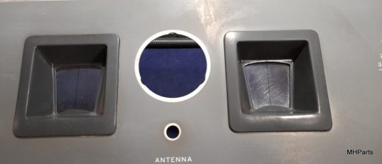 Hammarlund HQ-140-X Original Front Face Used