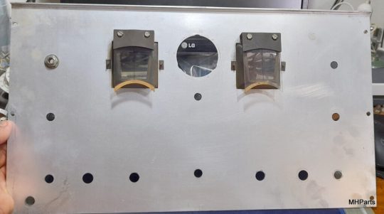 Hammarlund HQ-140-X Original Front Face Used