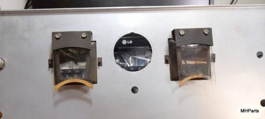 Hammarlund HQ-140-X Original Front Face Used
