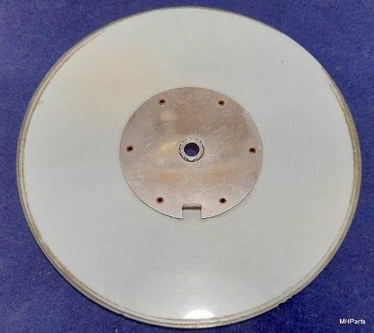 Hammarlund HQ-140-X Original Plastic Dial Used