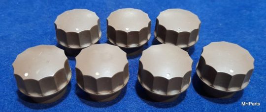 Hammarlund HQ-140-X Original Small Buttons Used Each