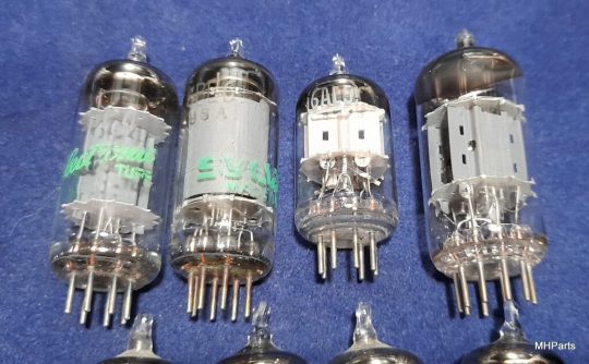 Hammarlund HQ-140-X Original Tubes Set Used