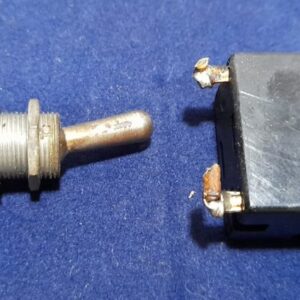 Hammarlund HQ-140-X Original Front Switch Pair Used