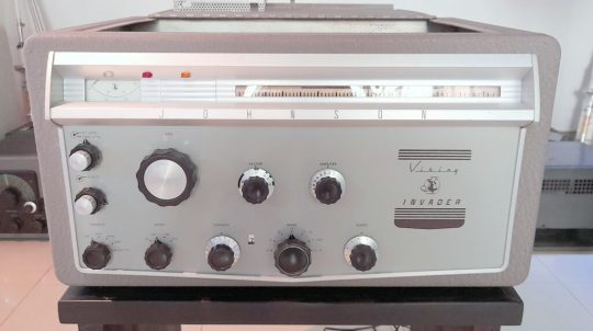 Johnson Viking Invader Transmitter 1960-1963 Used Need Work - Image 2