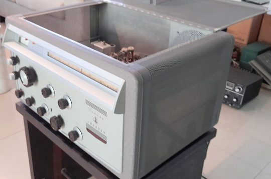 Johnson Viking Invader Transmitter 1960-1963 Used Need Work - Image 4