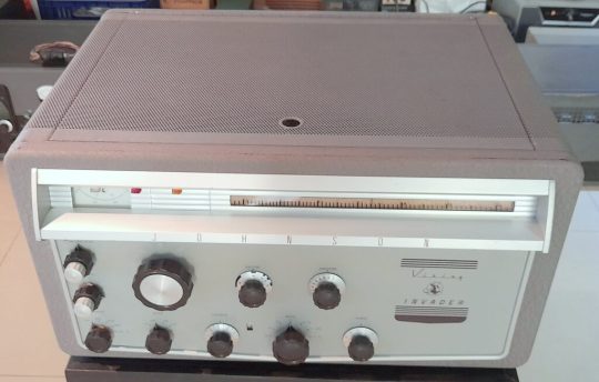 Johnson Viking Invader Transmitter 1960-1963 Used Need Work - Image 5