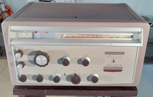 Johnson Viking Invader Transmitter 1960-1963 Used Need Work - Image 6