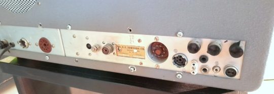 Johnson Viking Invader Transmitter 1960-1963 Used Need Work - Image 9