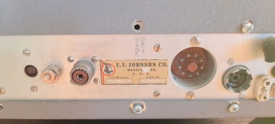 Johnson Viking Invader Transmitter 1960-1963 Used Need Work - Image 11